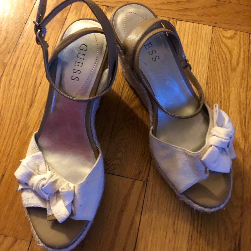 Wedge sandals